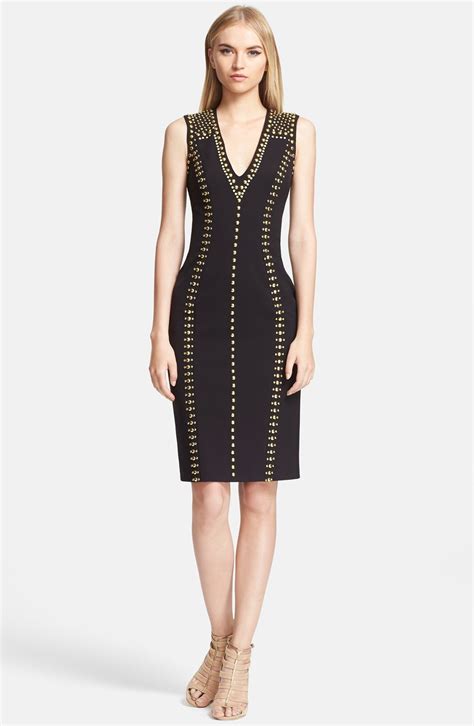 versace famous leather dress|versace dress for women.